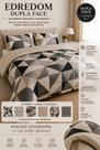 Edredom Casal Cobertor Dupla Face Estampas Geometricas