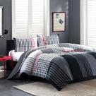 Edredom casal comum max mais 2 fronhas em gabardine premium
