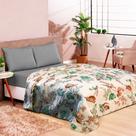 Edredom Casal Dupla Face Microfibr Camesa 150 Fios 1.80x2.10
