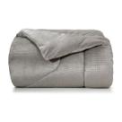 Edredom Casal Herdrons Lugano Dupla Face Plush Taupe - ED091 Edredom Casal Herdrons Lugano Dupla Face Plush Taupe - ED091