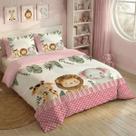 Edredom Casal Infantil 1PC Dupla Face 400 Fios Premium Grosso Quente e Macio