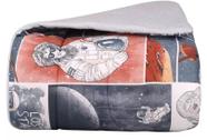 Edredom Casal Kids Astronauta Sofisticata Atlântica