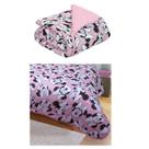 Edredom Casal Minnie Disney Rosa 200x220cm Portallar