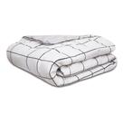 Edredom Casal Queen Dupla Face Percal 160 Fios Estampado Coleção Classic - Marina Enxovais