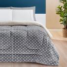 Edredom Casal Queen Size Romance Dupla Face Super Luxuoso PETIT POA