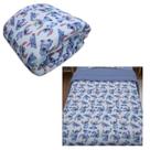 Edredom Casal Stitch e Xepa Disney Dupla Face 2,00x2,20m