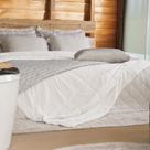 Edredom Casal TermoFresh 100% Poliéster 180x220cm Tessi Branco