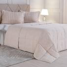 Edredom Casal Toque de Plumas 260 Fios New 180x220cm Tessi Marfim