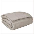Edredom Charme Micropercal King 200 Fios 100% Poliéster Bege Enxovais Aquarela