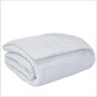Edredom Charme Micropercal Queen 200 Fios 100% Poliéster Branco Enxovais Aquarela