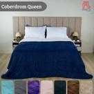 Edredom Coberdrom Casal Queen Dupla Face Sherpa Manta Soft Macio