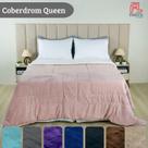 Edredom Coberdrom Casal Queen Dupla Face Sherpa Manta Soft Macio