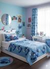 Edredom Cobre-Leito Solteiro ou Casal Stitch Conforto Elegância Cama c/pequeno defeito