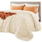 Edredom com inserção de edredom Bedsure Edredons acolchoados Oversize Queen