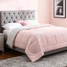 Edredom com inserção de edredom Bedsure Full All Season 210 x 220 cm rosa Edredom com inserção de edredom Bedsure Full All Season 210 x 220 cm rosa