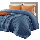 Edredom com inserção de edredom, edredons acolchoados Bedsure, tamanho completo
