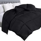 Edredom com inserção de edredom Utopia Bedding Queen Black