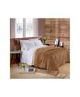 Edredom de Casal Buettner Plush Flannel Khaki