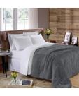 Edredom de Casal Buettner Plush Flannel Metal