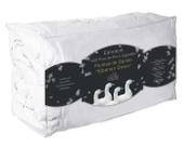 Edredom de Plumas King Size - Siberian Down - 400 Fios (260x290 cm)