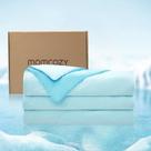 Edredom de resfriamento Momcozy Life Cool Murm Full/Queen 90 x 90 polegadas Edredom de resfriamento Momcozy Life Cool Murm Full/Queen 90 x 90 polegadas