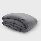 Edredom Diamond Toque de Plumas Plus Queen 2,20x2,40 -Appel - Chumbo