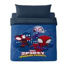 Edredom Disney Estampado Spidey Time 160x240cm - Spidey Time