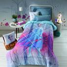 EDREDOM DISNEY PLUSH MICRO SOLT 160x240 FROZEN - HEDRONS
