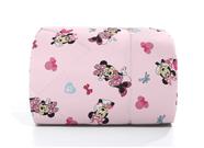 Edredom Disney Rotativo 160x240cm Minnie Fresh - Minnie Fresh