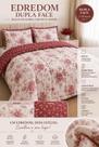 Edredom Dupla Face Casal Queen 400 Fios Estampado Sortido Luxo de Hotel Conforto e Elegancia