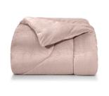Edredom Dupla Face De Plush Lugano Casal 220x235cm