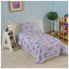 Edredom Dupla Face Solteiro Infantil Estampado Stitch 1,40 x 2,10 Com Feminino Menina - Lepper