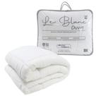 Edredom Duvet Le Blanc Matelassé 2,20x2,40m Percal 200 Jolitex