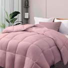 EDREDOM ECOPLUMA KING SIZE 280 x 260 ROSE CAMESA
