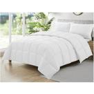 Edredom Ecopluma Queen Branco 240X260cm - Camesa