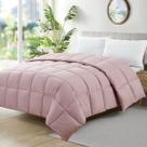 Edredom Ecopluma Toque De Pluma Casal 220 X 240 Rosé Camesa