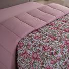 Edredom Estampado -100% Algodão - Dupla Face - Solteiro Casal Queen King Antipilling - Luxo de Hotel