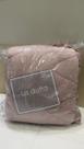 Edredom flannel matelassê liso king slim rose