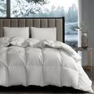 Edredom Hotel Grand White Goose Down Fiber Full Queen