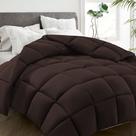 Edredom HYLEORY All Season King Size, marrom