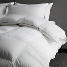 Edredom HYVIF Luxury Down Fiber Oversize King Ivory White