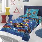 Edredom Infantil Dupla Face Microfibra Estampado Mickey