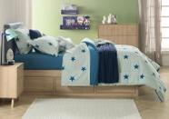 Edredom infantil estrelado 180 fios Edredom infantil estrelado 180 fios