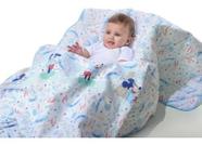 Edredom infantil mickey-minnie especial matelado 85cmx1,30m algodão