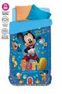 Edredom Infantil Mickey Sherpa - Lepper