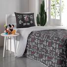 Edredom Infantil Solteiro Disney Mickey - Portallar