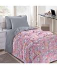 Edredom Juvenil Buettner Malha BasicUnicornio Rosa