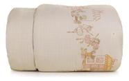 Edredom Karsten Daisy Estampado 180x250 cm Solteiro