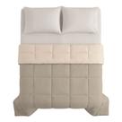 Edredom King Dupla Face Extra Soft Micro Percal Bf Colchões