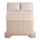 Edredom King Dupla Face Extra Soft Micro Percal Bf Colchões